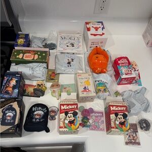 Pop Mart RARE LOT Molly Tender Zsiga Coca Cola Lay Down Monsters Mickey